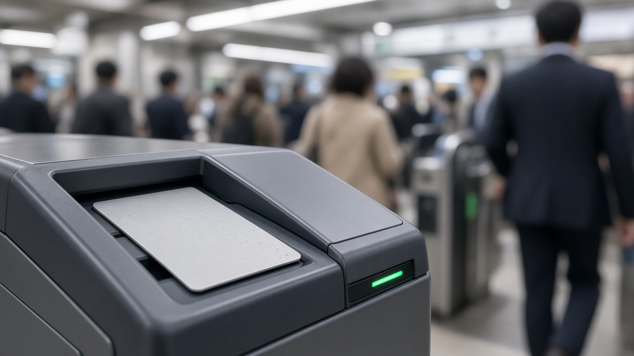 บัตร Suica IC · โตเกียว