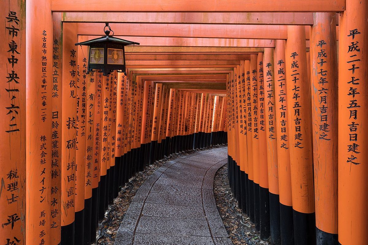 ทัวร์หนึ่งวันเกียวโต ฟุชิมิอินาริ & สวนนารา & อาราชิยามะ (เลือกขึ้น/ลงรถ