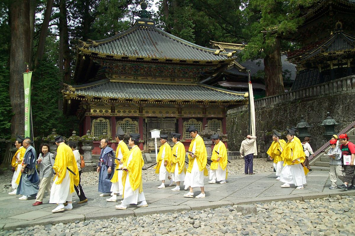 Nikko Toshogu Shrine Admission Ticket