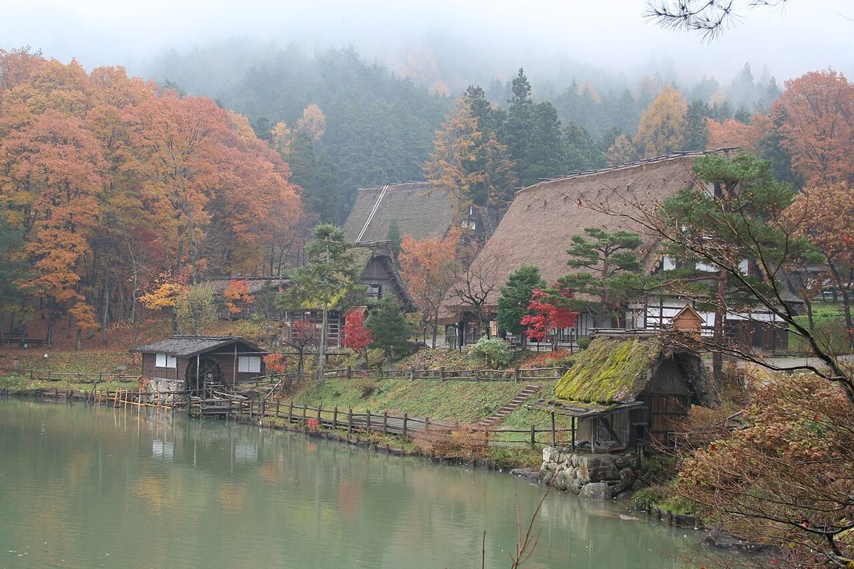 ทริป 2 วันเที่ยวชิราคาวาโกะ (Shirakawago)&ฮิดะทาคายามะ (HidaTakayama)&ทา