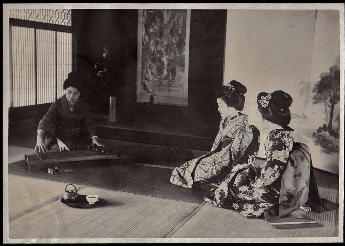 Private Koto Lesson with A Professional Musician I