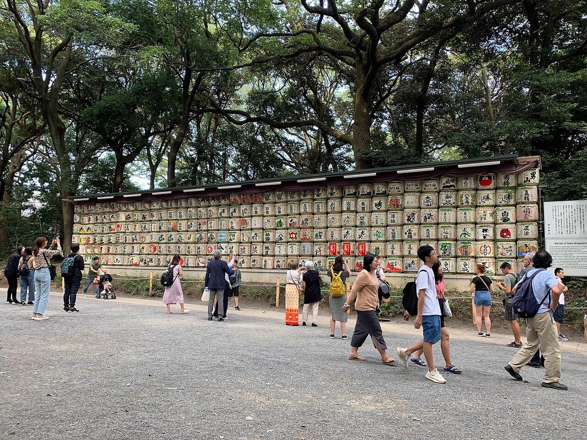 in Asakusa Tokyo: