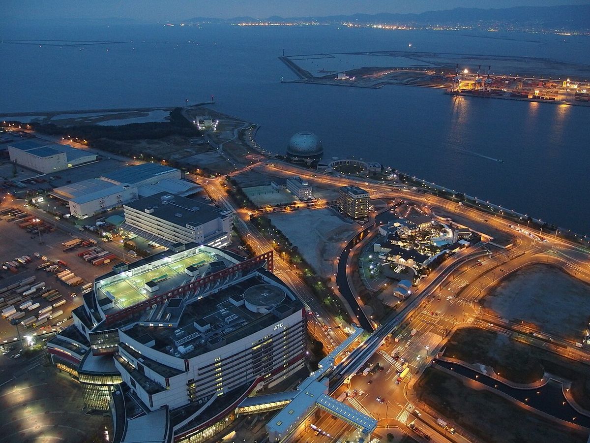 Osaka Sakishima Cosmo Tower Observatory Advance Ti