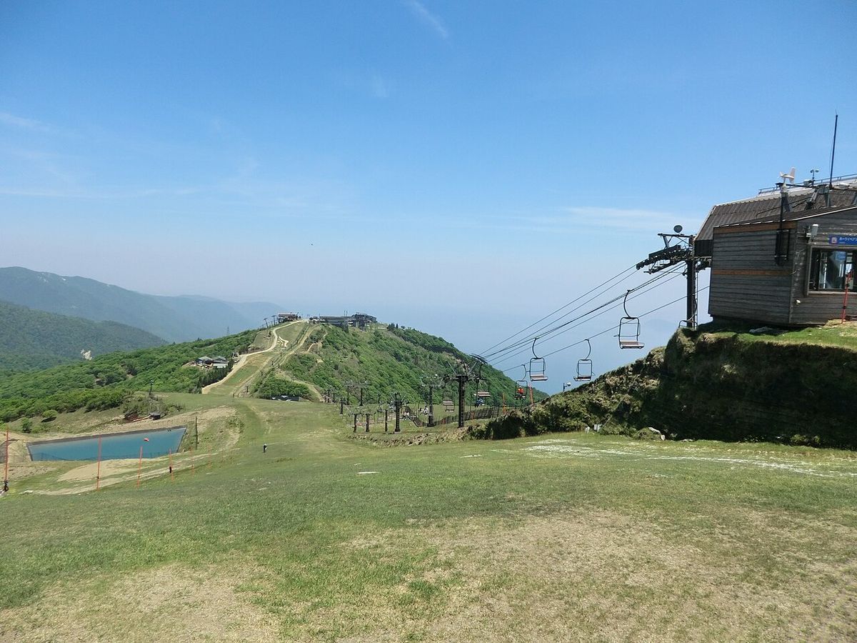 Biwako Valley Ropeway Mentai Park