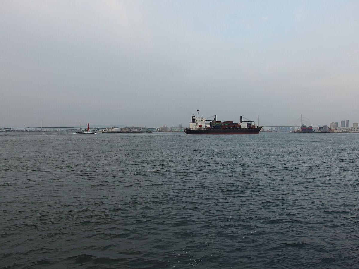 Osaka Bay
