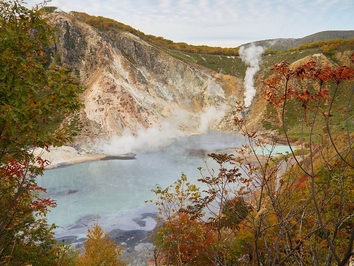 Hokkaido │ ・ ・