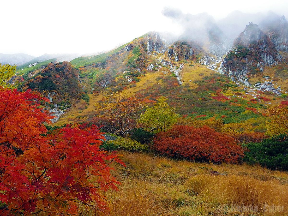 Tour 2 days: Senjojiki Cirque Komagatake