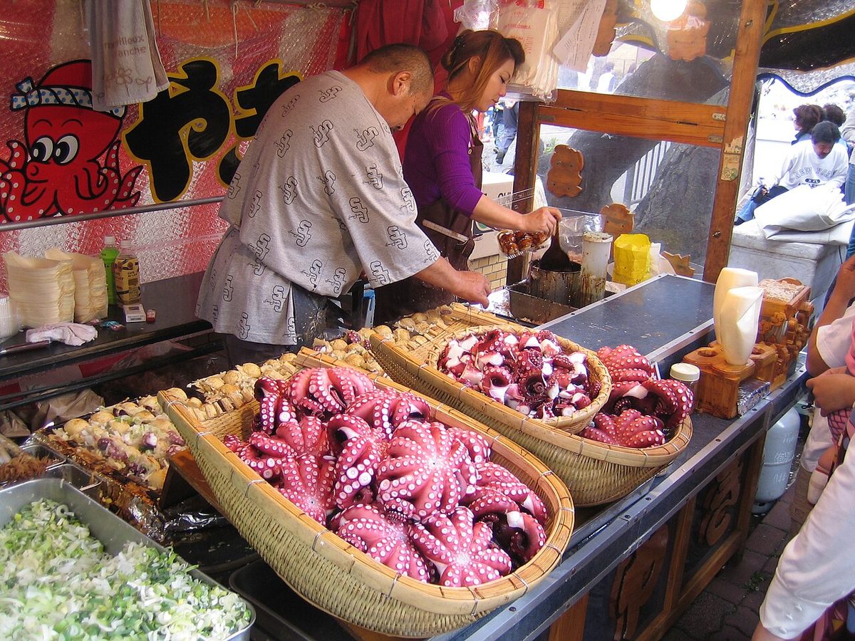 Taco rice Okinawa