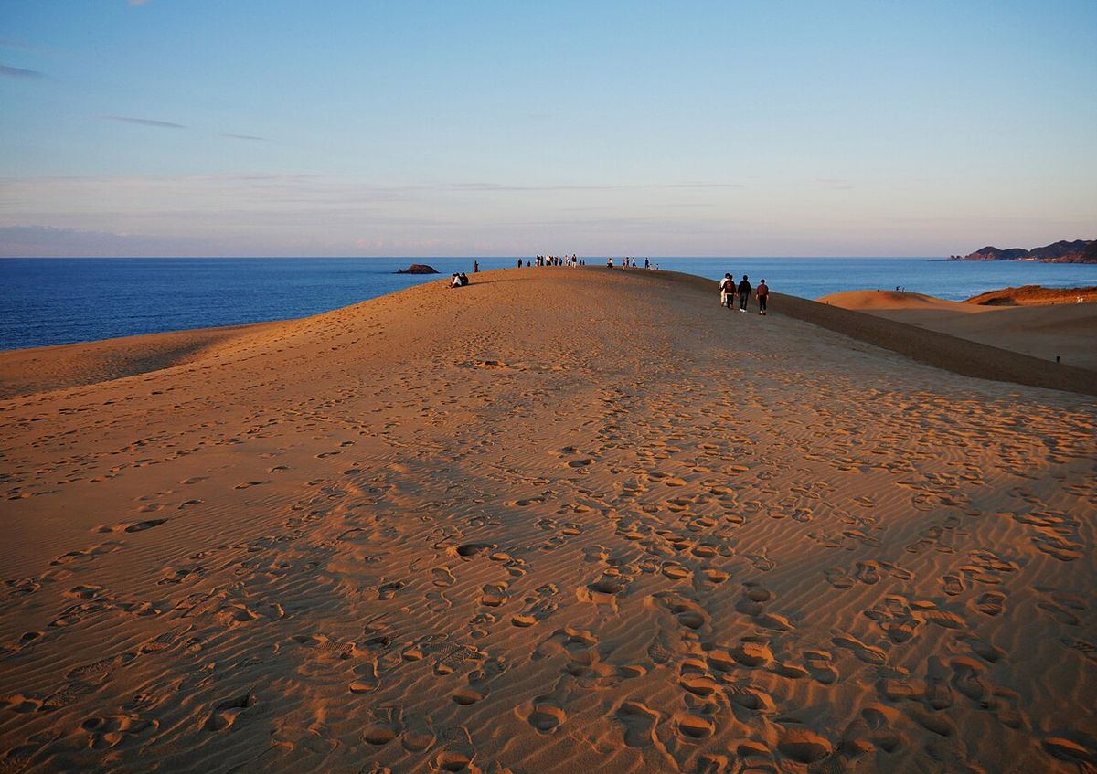 Tour Tottori Sand Dunes & Kinosaki Onsen Osaka