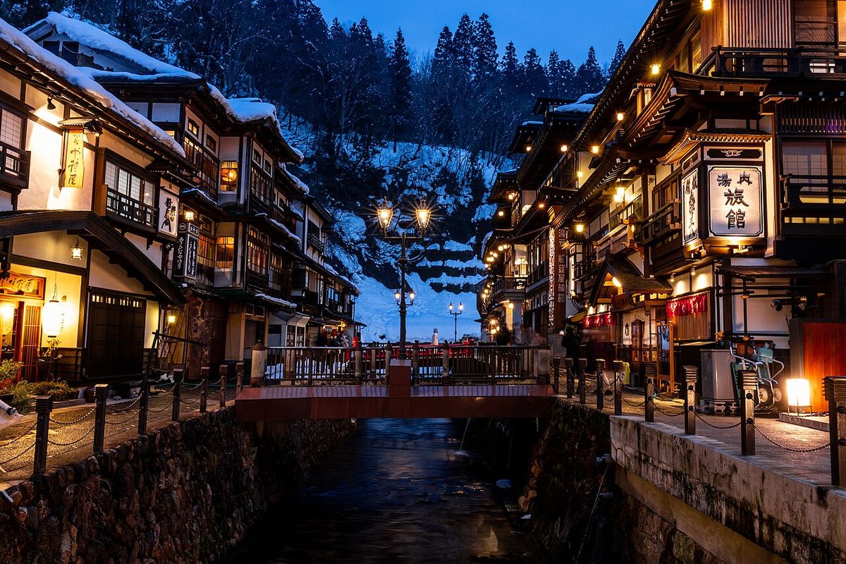 Tour Onsen