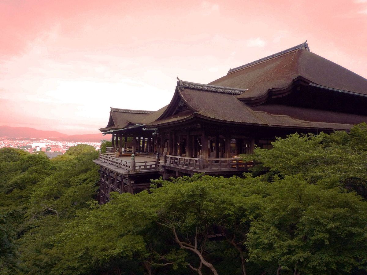 Kyoto (Kiyomizu-dera) | Kimono |