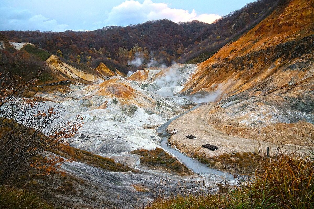 Noboribetsu Sanlaiva Hokkaido ( )