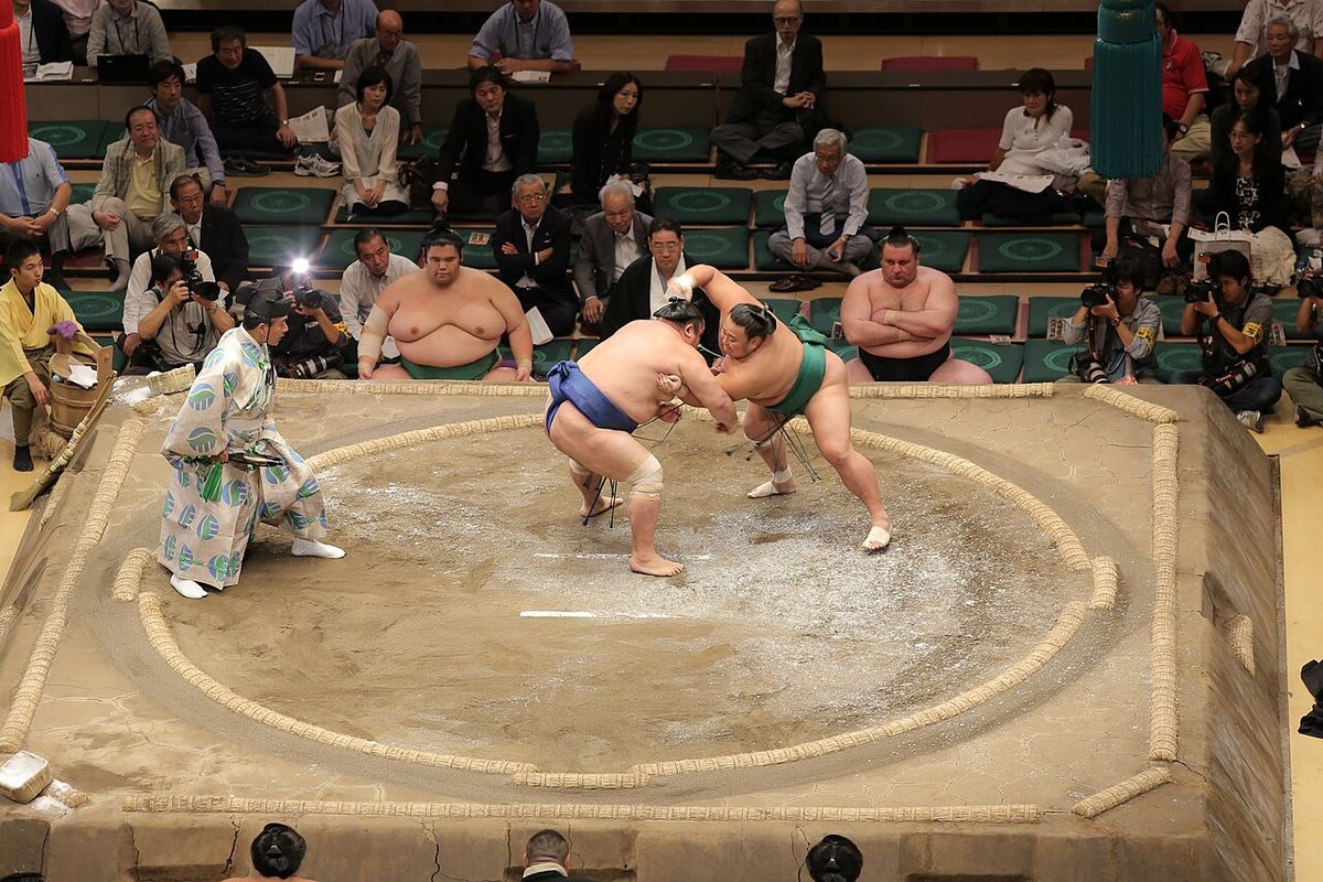 sumo show Tokyo