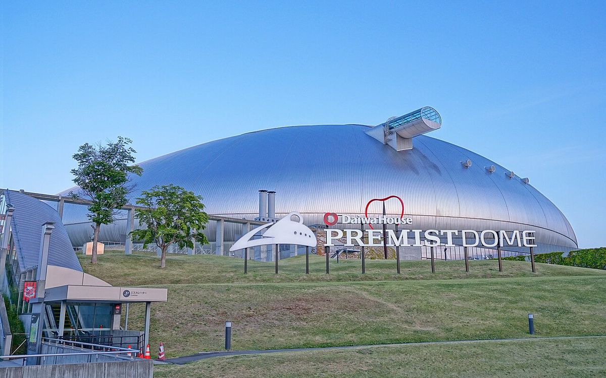 Sapporo Daiwa House Premist Dome