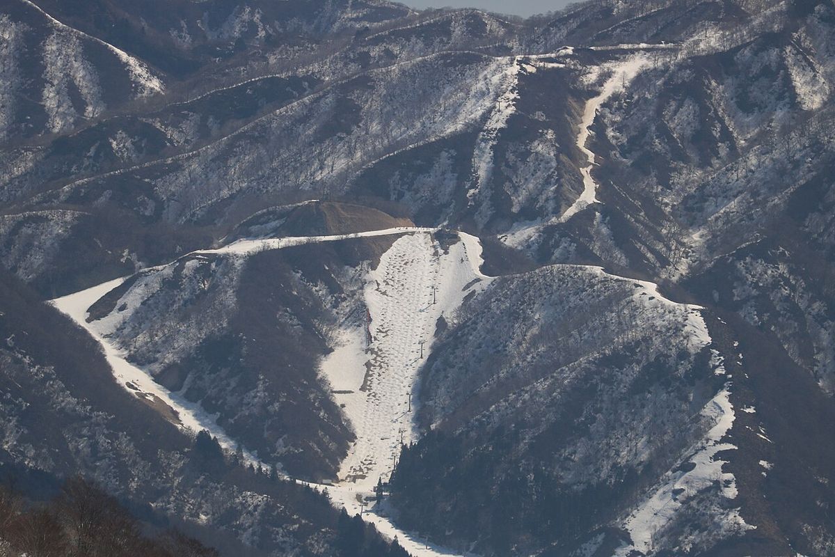 Tour Okuibuki Ski Resort Osaka (