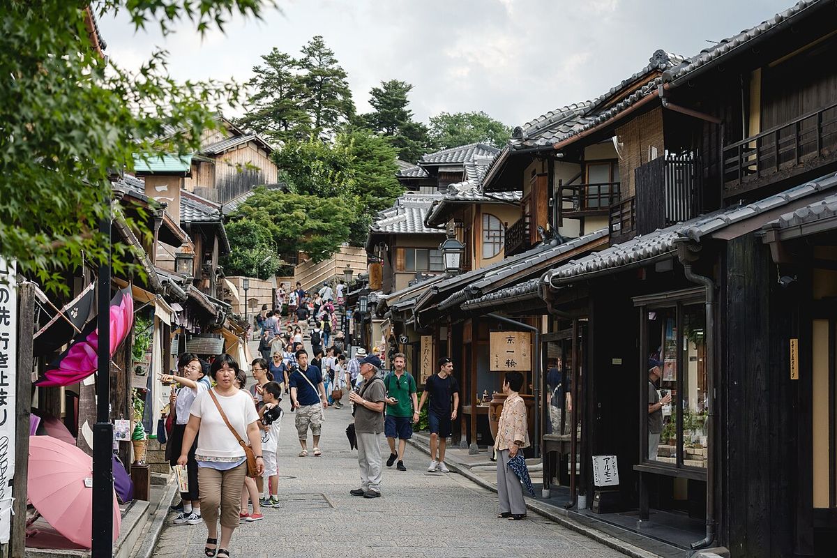 Tour -, Kyoto