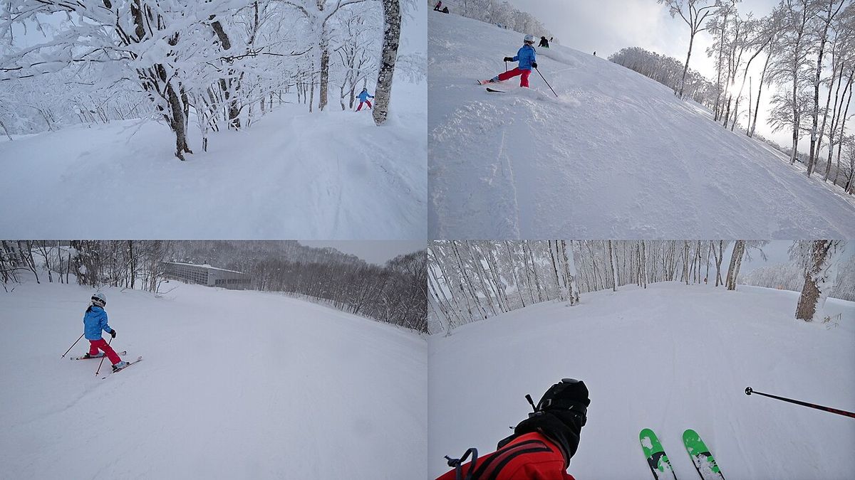 1 day Rusutsu Ski Resort