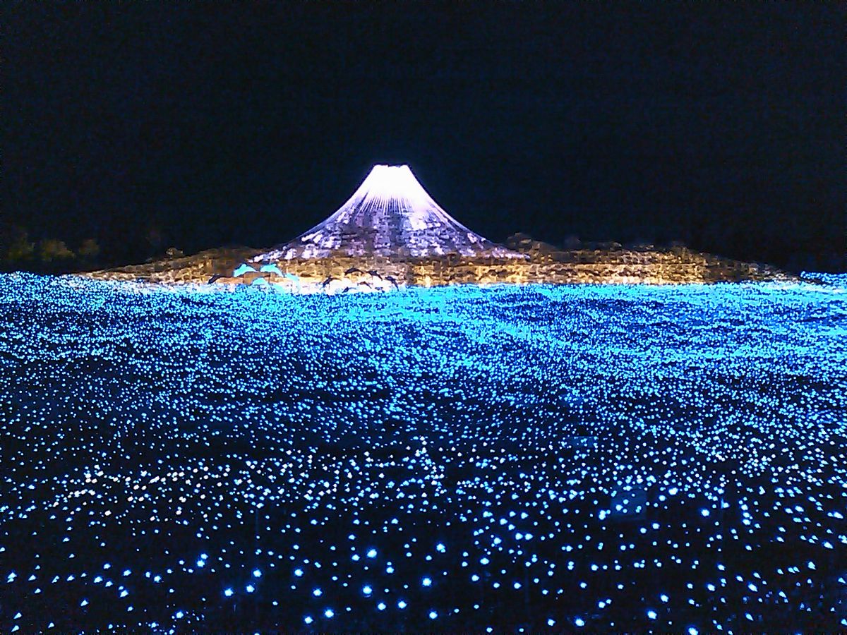 Tour : Nabana no Sato & Mitsui O