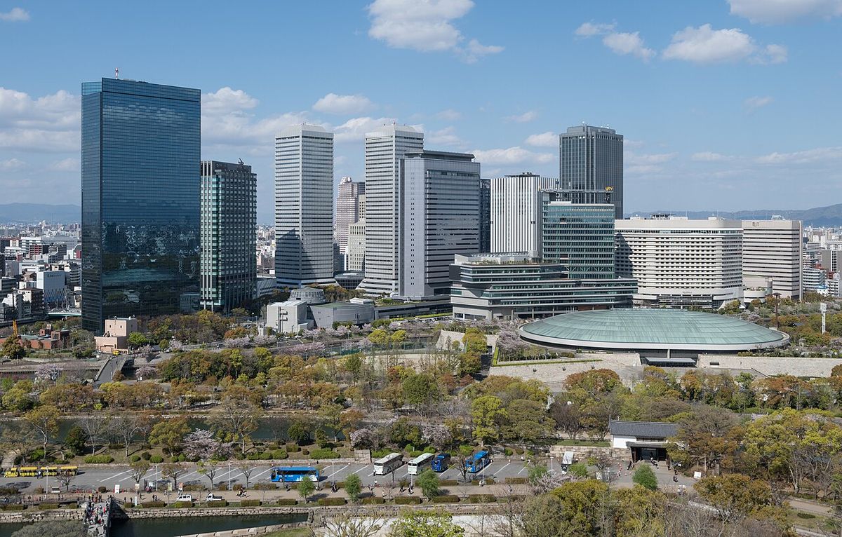 Tour Osaka, Osaka,