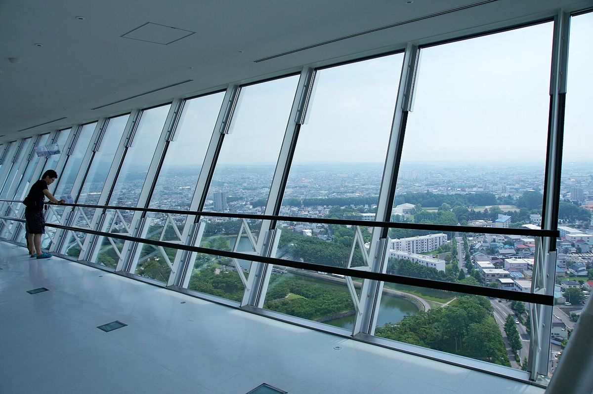 (Goryokaku Tower) Hokkaido