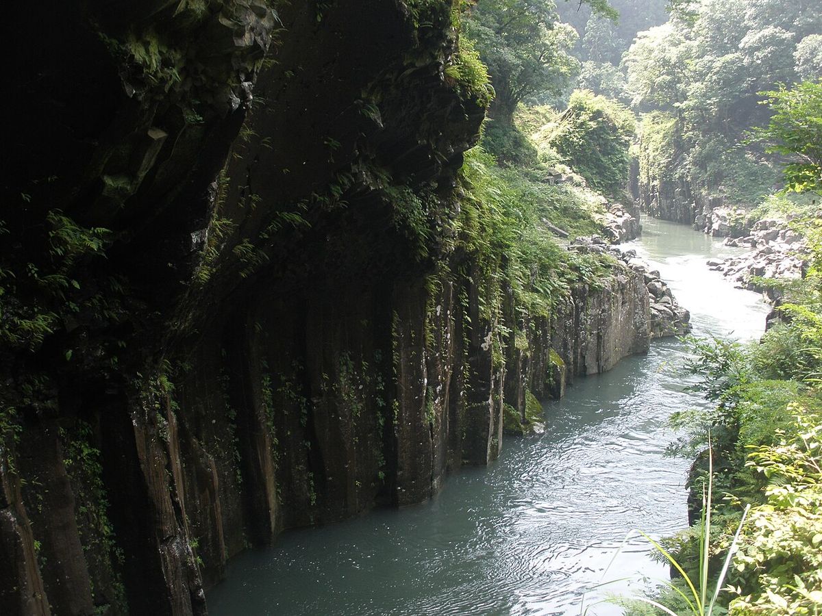 Takachiho Gorge Amano Iwato Aso Volcano Kurokawa O