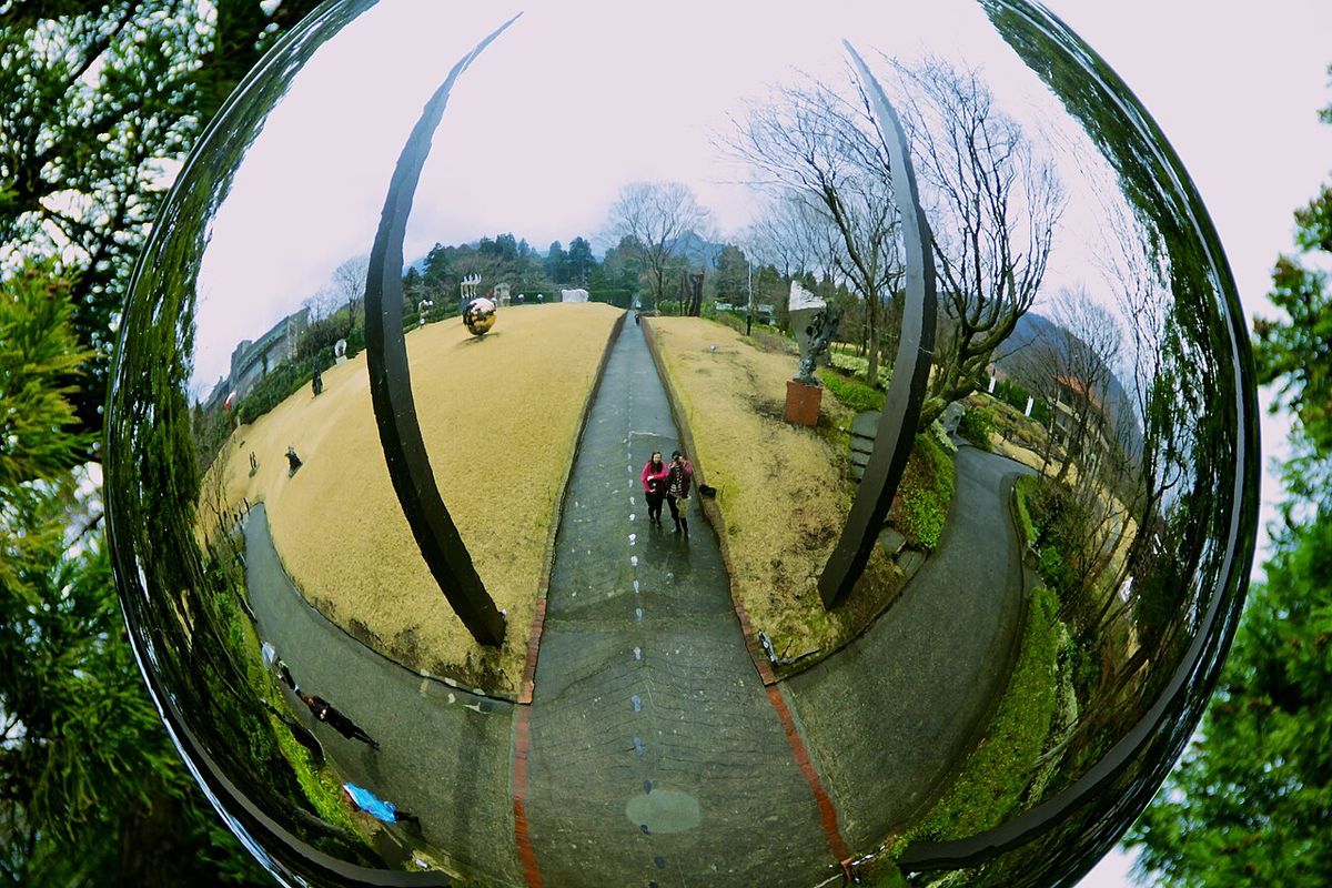Tour Hakone Open-Air Museum & POLA M