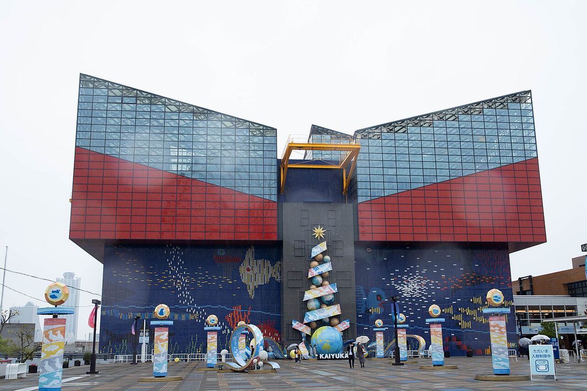 Osaka Aquarium Kaiyukan