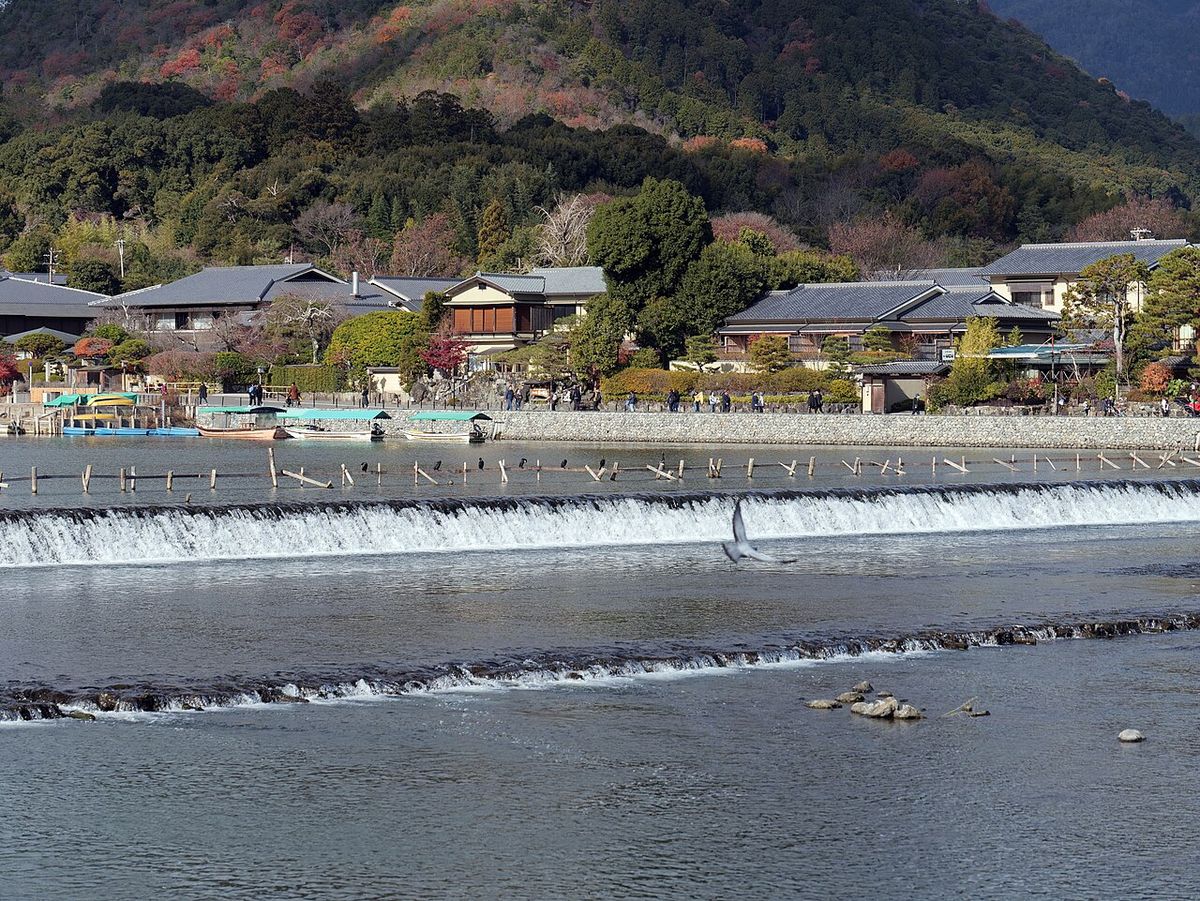 cruise Arashiyama