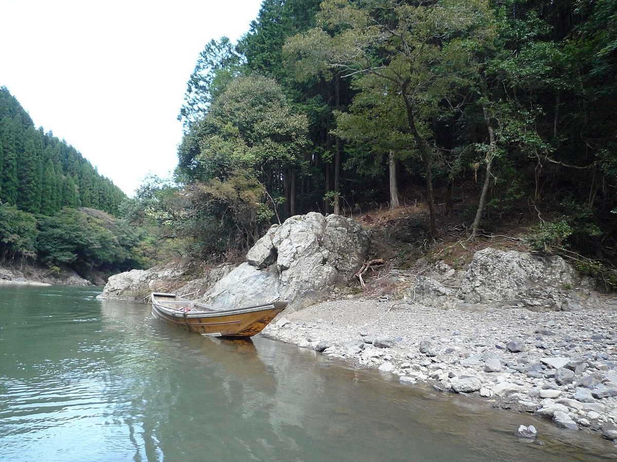 Tour : Sagano Romantic Train cruise Hozugaw