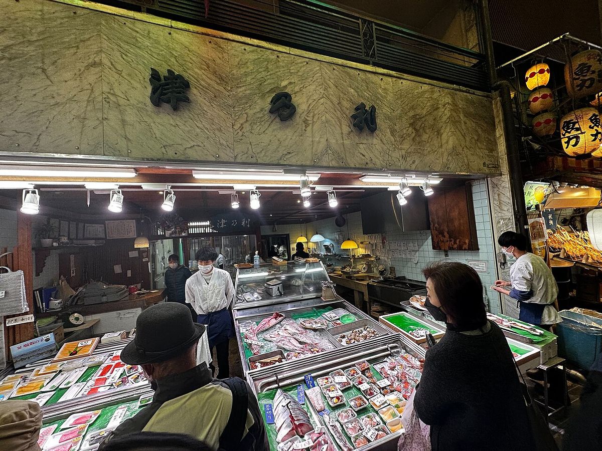 Takayama morning market