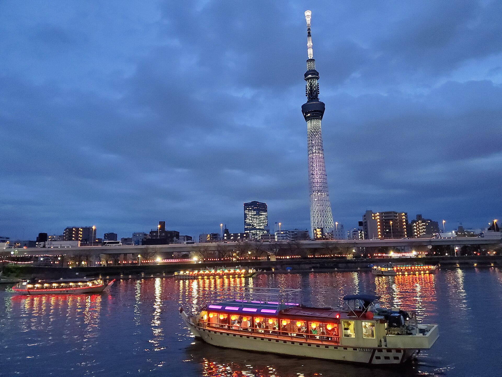 Tourcruise Tokyo Bay (The Symphony)