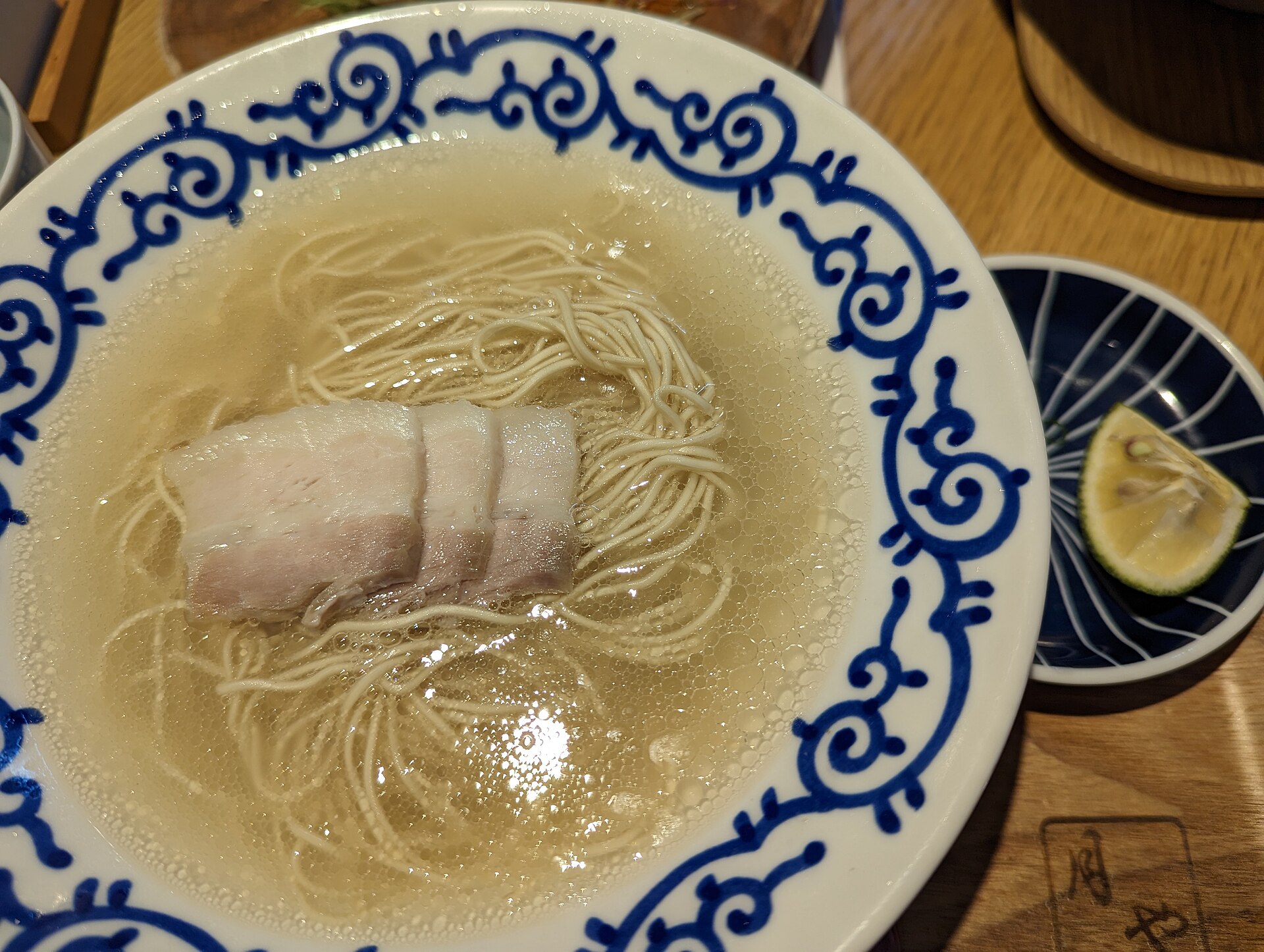 Noodle meal