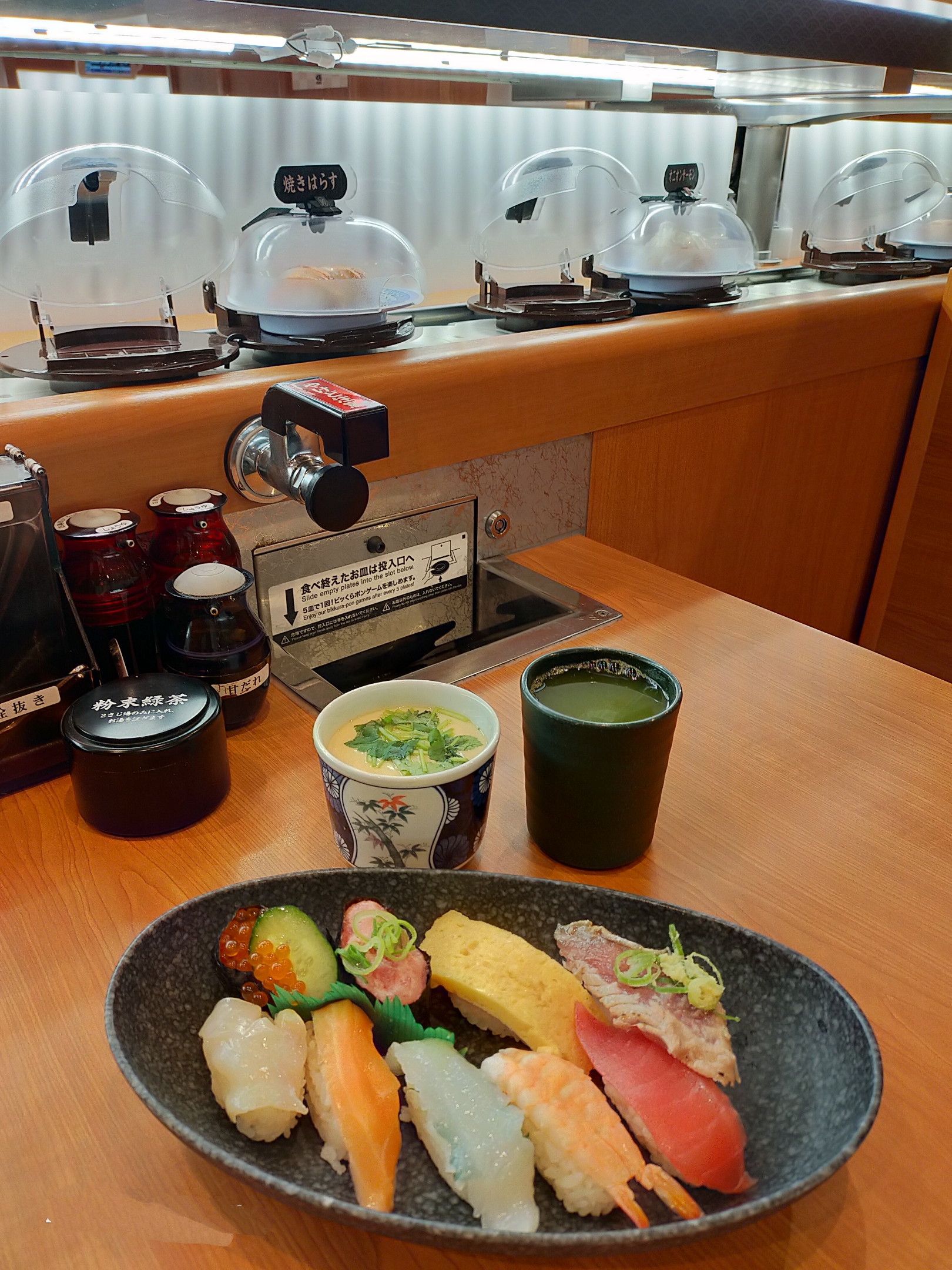 โอซาก้า｜鳴門壽司 (Naruto Sushi) ชุดโอมากาเสะร้านซูชิเก่าแก่กว่า 100 ปี & ประ