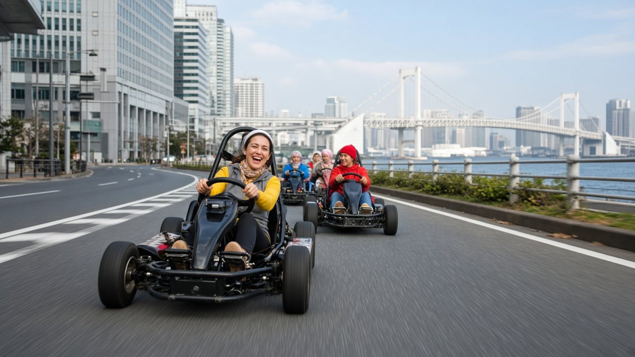 Go-Kart Shibuya · Akiba Kart