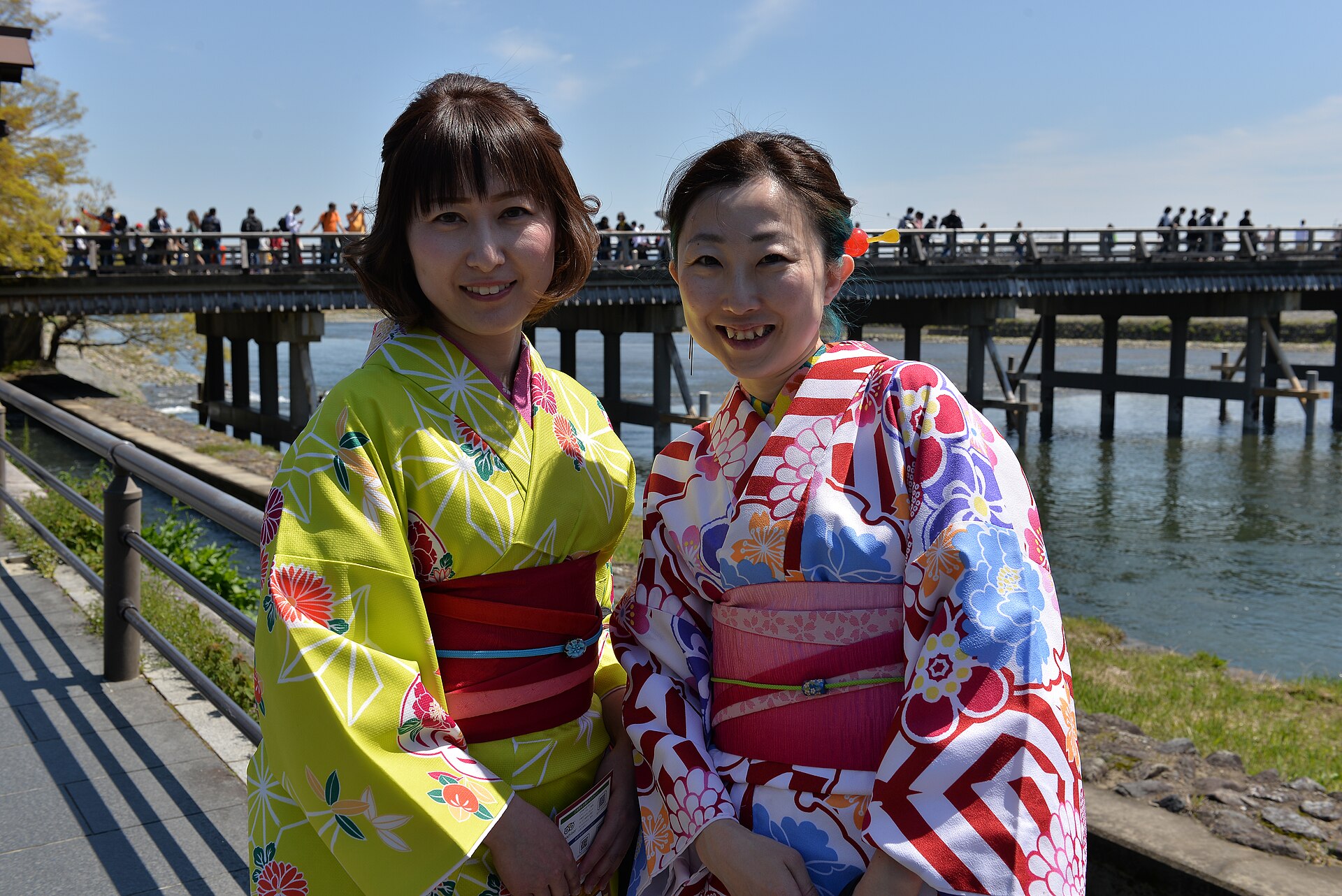 Kimono rental · photo Kyoto
