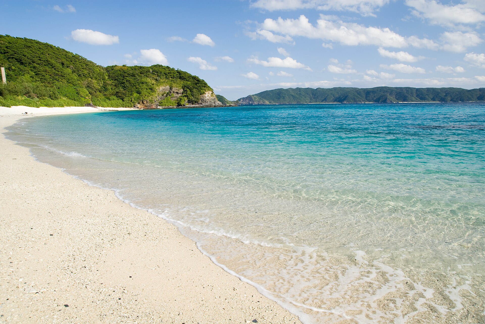 Beaches & sea