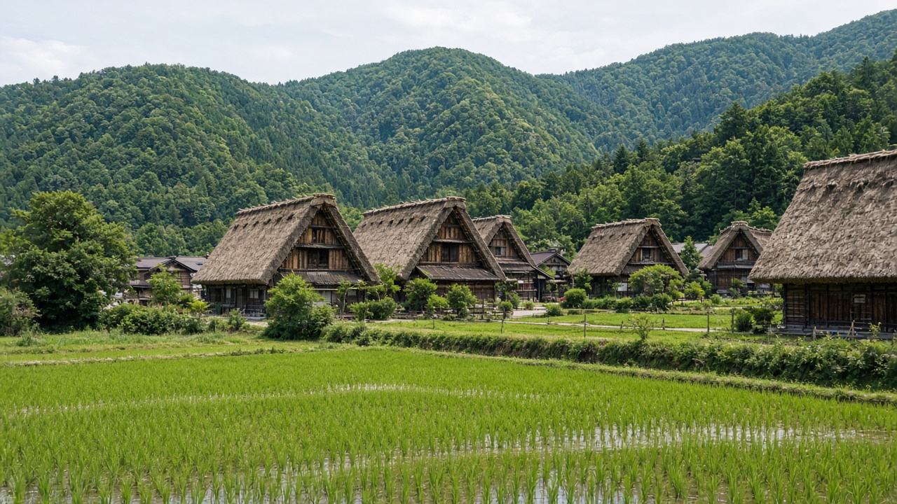 Shirakawa-go