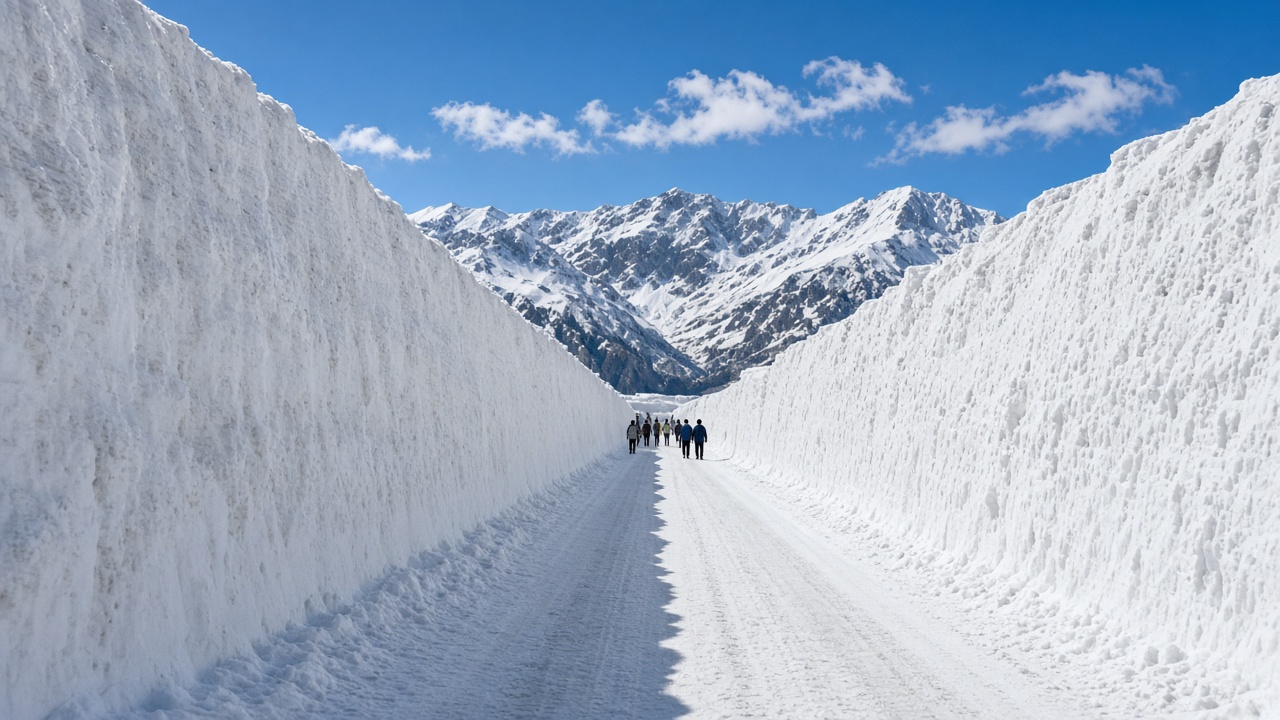 Tour 2 days 1 Tateyama Kurobe Alpine Route Ohtani · Hida Takay